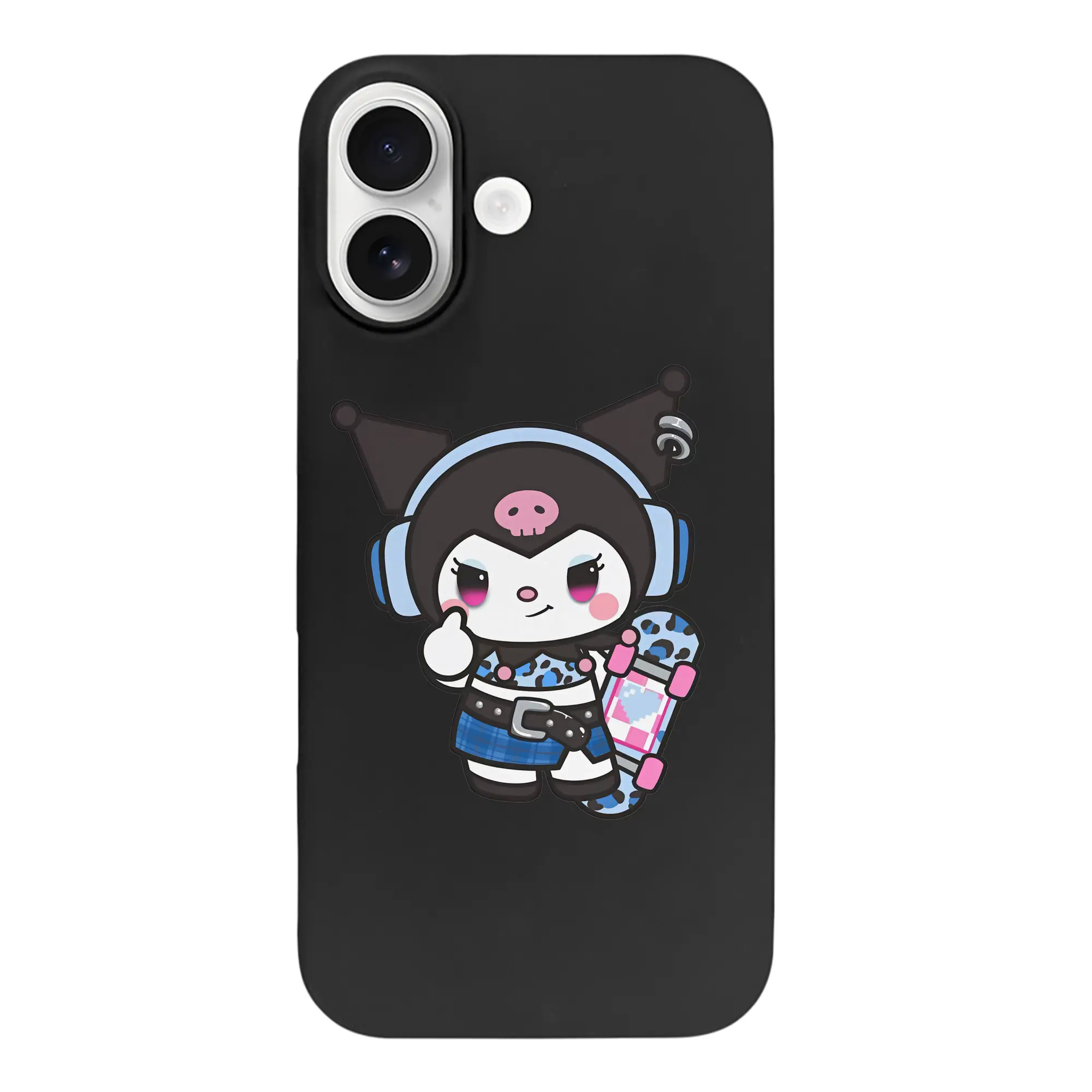 サンリオ グッズ,クロミ - iPhone 17 シリーズ シリコンケース 薄型 耐衝撃 指紋防止 ソフトタッチカバー 精密フィット 傷防止 保護ケース iPhone 17/17 Air/17 Pro/17 Pro Max 対応